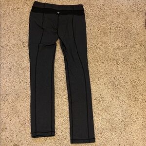 lululemon athletica Black Leggings